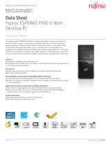 Fujitsu VFY:P0900PXG11ES Datasheet