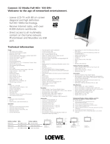 LOEWE 68417U31 Datasheet