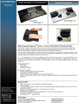 Hypertec KIN-ADVWUSBHY Datasheet