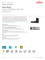 Fujitsu VFY:E0700PF021CH Datasheet