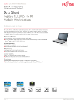 Fujitsu H710 Datasheet