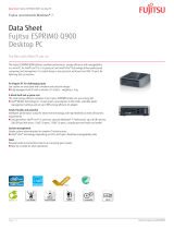 Fujitsu VFY:Q0900PP301DE Datasheet