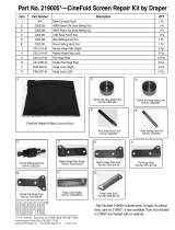 Draper 219005 Datasheet