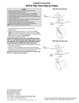 Draper 227016 Datasheet