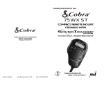 Cobra C75-WXST User manual