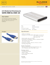 DeLOCK 42486 Datasheet