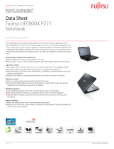 Fujitsu VFY:P7710MF031GB Datasheet