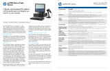 HP VS900UT Datasheet
