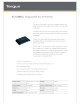 Targus ACH119EU Datasheet