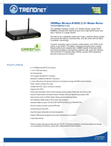 Trendnet TEW-658BRM Datasheet