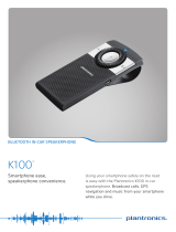 Plantronics K100 Datasheet