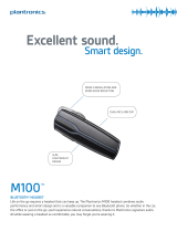 Plantronics M100 Datasheet