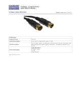 Cables Direct 2VV-01 Datasheet