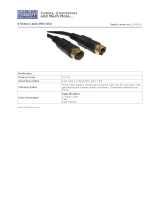 Cables Direct 2VV-03 Datasheet