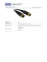 Cables Direct2VV-10