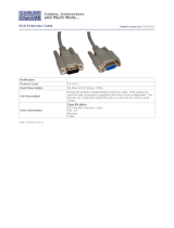 Cables Direct EX-011-5 Datasheet