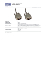Cables Direct EX-012 Datasheet