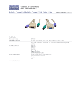 Cables Direct EX-664 Datasheet