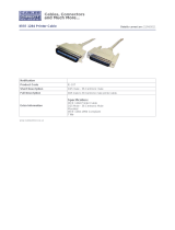 Cables Direct IE-107 Datasheet