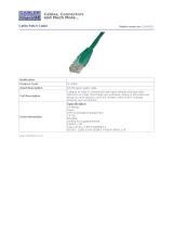 Cables Direct RJ-600G Datasheet