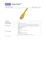 Cables Direct RJ-600Y Datasheet