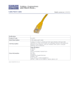 Cables Direct RJ-601Y Datasheet