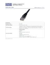 Cables Direct RJ-601K Datasheet