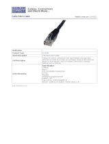 Cables Direct RJ-603K Datasheet