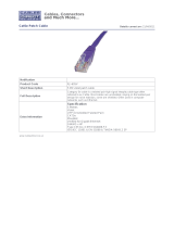 Cables Direct RJ-605V Datasheet