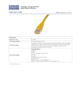 Cables Direct RJ-606Y Datasheet