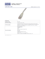 Cables Direct RJ-607Y Datasheet