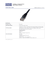Cables Direct RJ-615K Datasheet