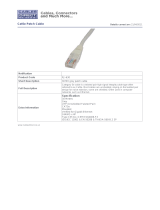 Cables Direct RJ-630 Datasheet