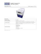 Cables Direct TC-500E Datasheet