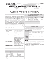 Fujifilm 16016221 Datasheet