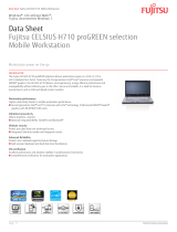Fujitsu VFY:H7100WXG11DE Datasheet