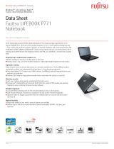 Fujitsu VFY:P7710MXS01DE Datasheet
