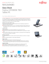Fujitsu VFY:T9010MXS01DE Datasheet