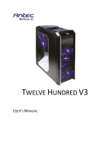 Antec V3 User manual