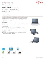Fujitsu VFY:A5310MF031BE Datasheet