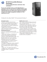 HP XM856AV#002 User manual