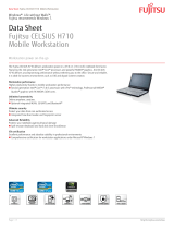 Fujitsu VFY:H7100WXP41IT Datasheet
