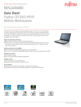 Fujitsu VFY:H9100WXP31IT Datasheet