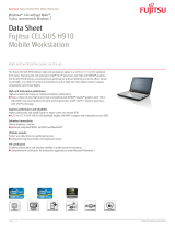 Fujitsu VFY:H9100WXP11NL Datasheet