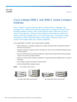 Cisco WS-C3560C-8PC-S Datasheet