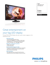 Philips 273E3LSB/00 Datasheet