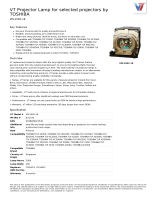 V7 VPL1502-1E Datasheet