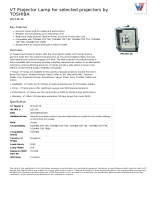 V7 VPL246-1E Datasheet