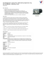V7 VPL430-1E Datasheet