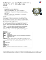 V7 VPL715-1E Datasheet